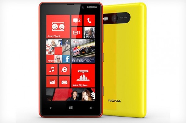 Nokia, Lumia 820, Windows Phone 8